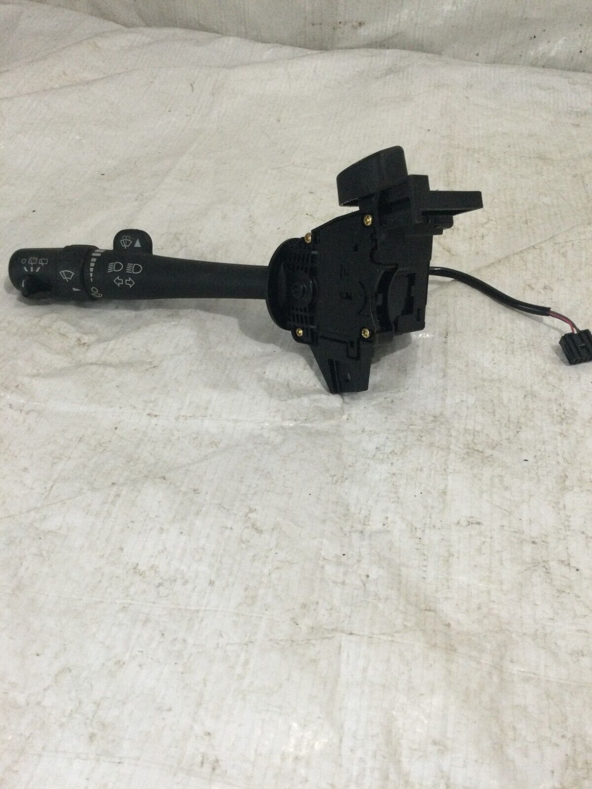 2007 Cadillac Escalade  Turn Signal Wiper Assembly Switch -26128583 OEM