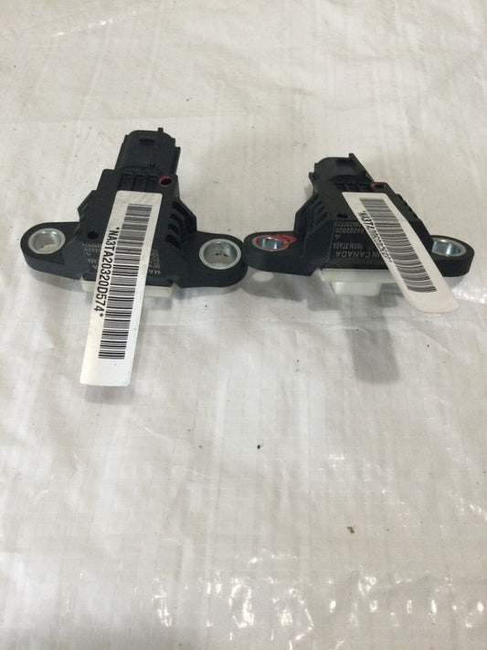 2020 Nissan Rogue SRS Sensor Left Set OF 2 OEM