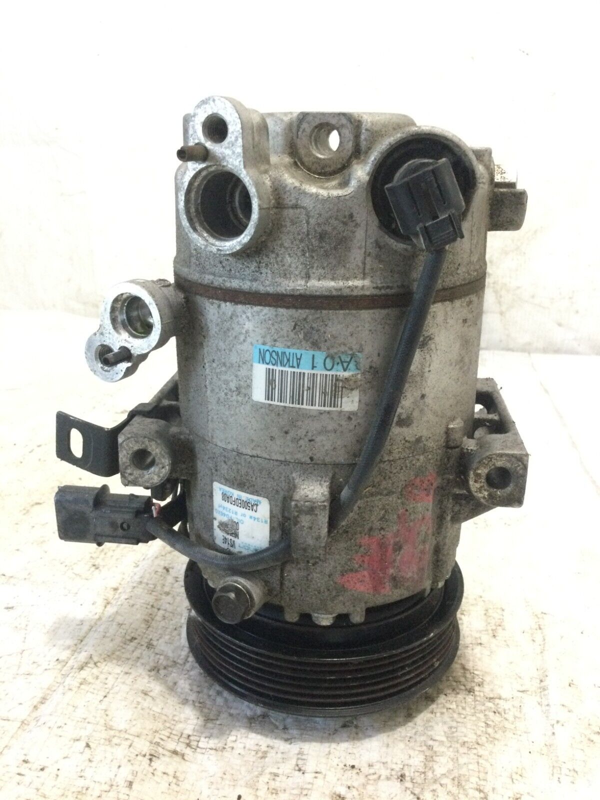 2017 Hyundai Elantra  Air Compressor Assembly  CA500EdFDA08 OEM