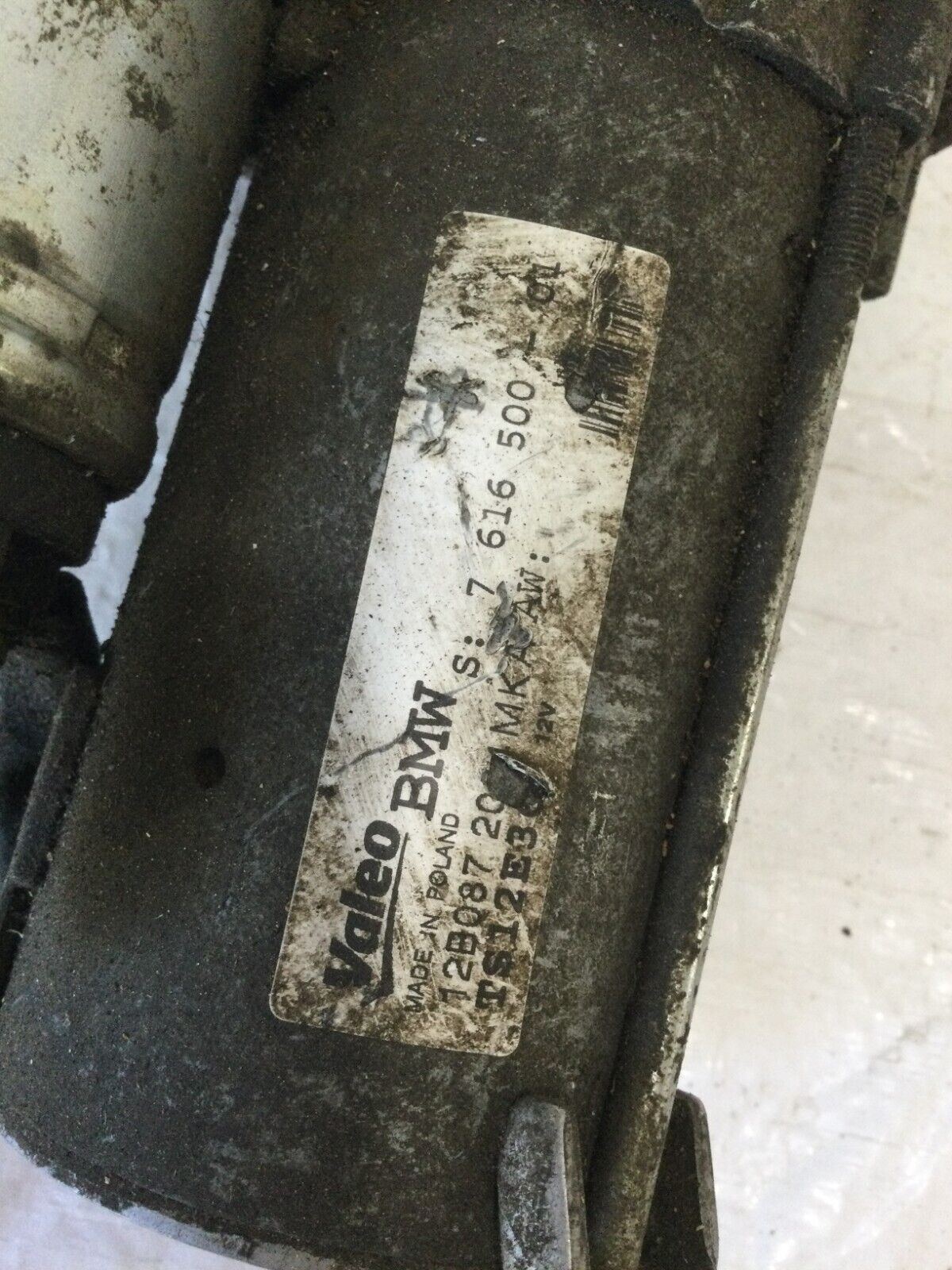 2004 BMW 745i Engine Starter Motor OEM 4.4L