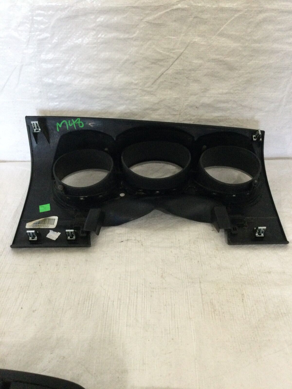 2007 Dodge Nitro Instrument Cluster Bezel Trim OEM 1403205XDV