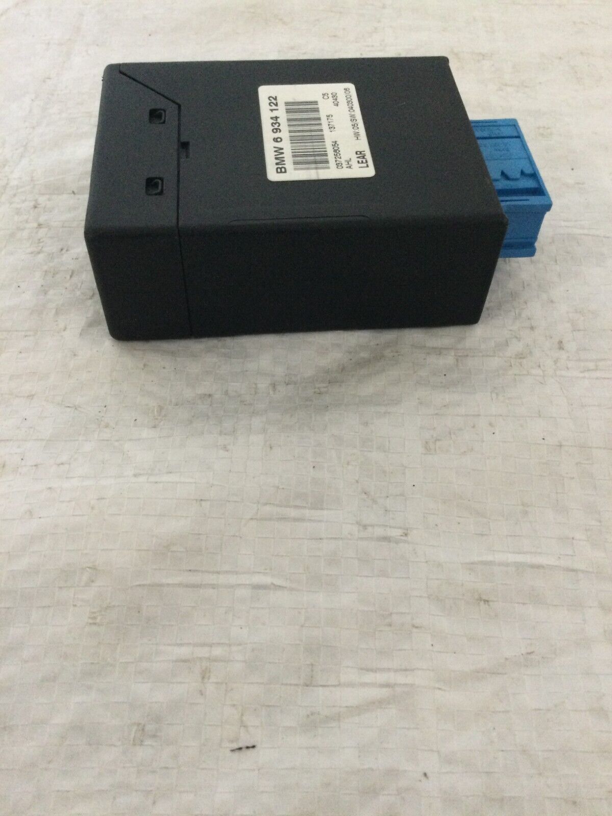  2004 BMW 745i E65/E66 Adaptive Headlight Control Module 6934122 OEM