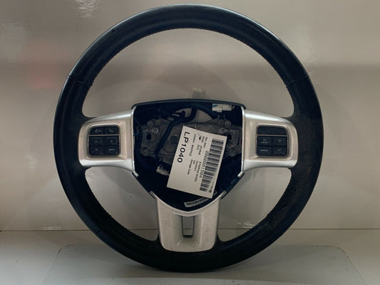 2013 Dodge Journey Black Leather Steering W/ Control Buttons OEM 3.6L