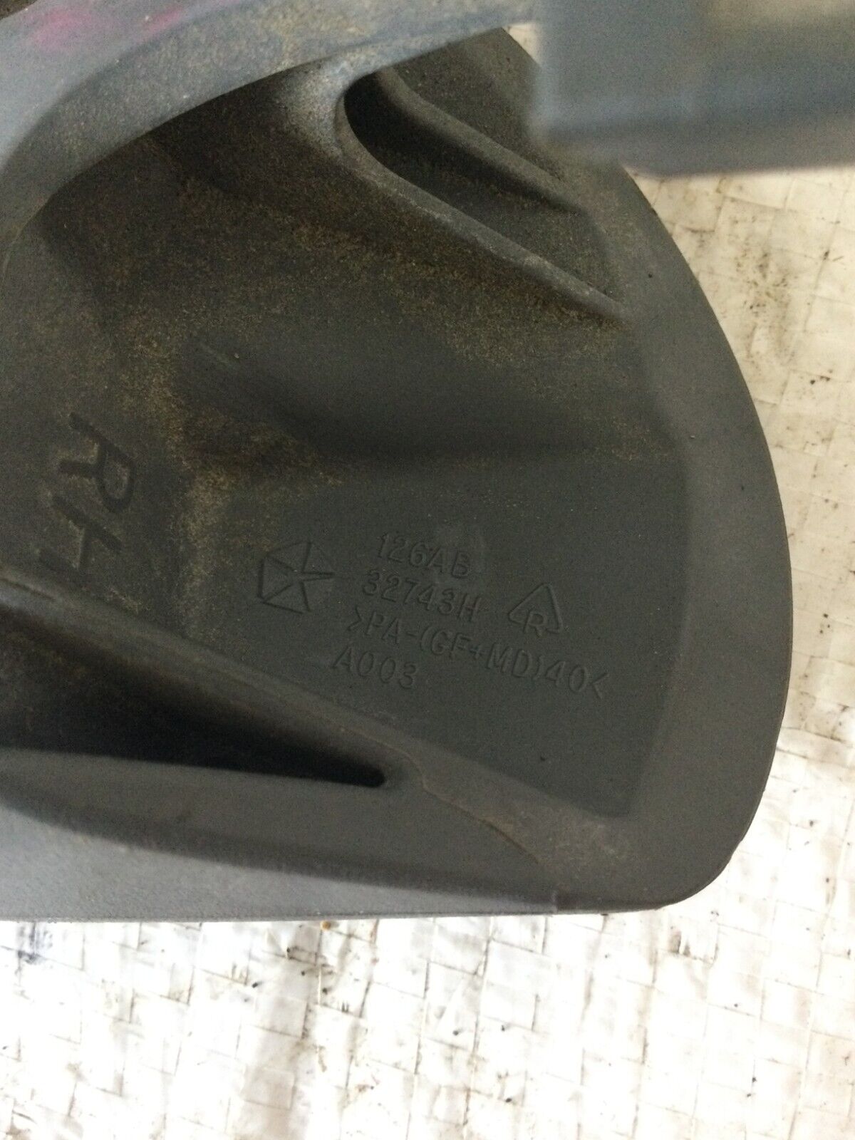 2006 Dodge Ram 1500 Right Interior Door Handle OEM