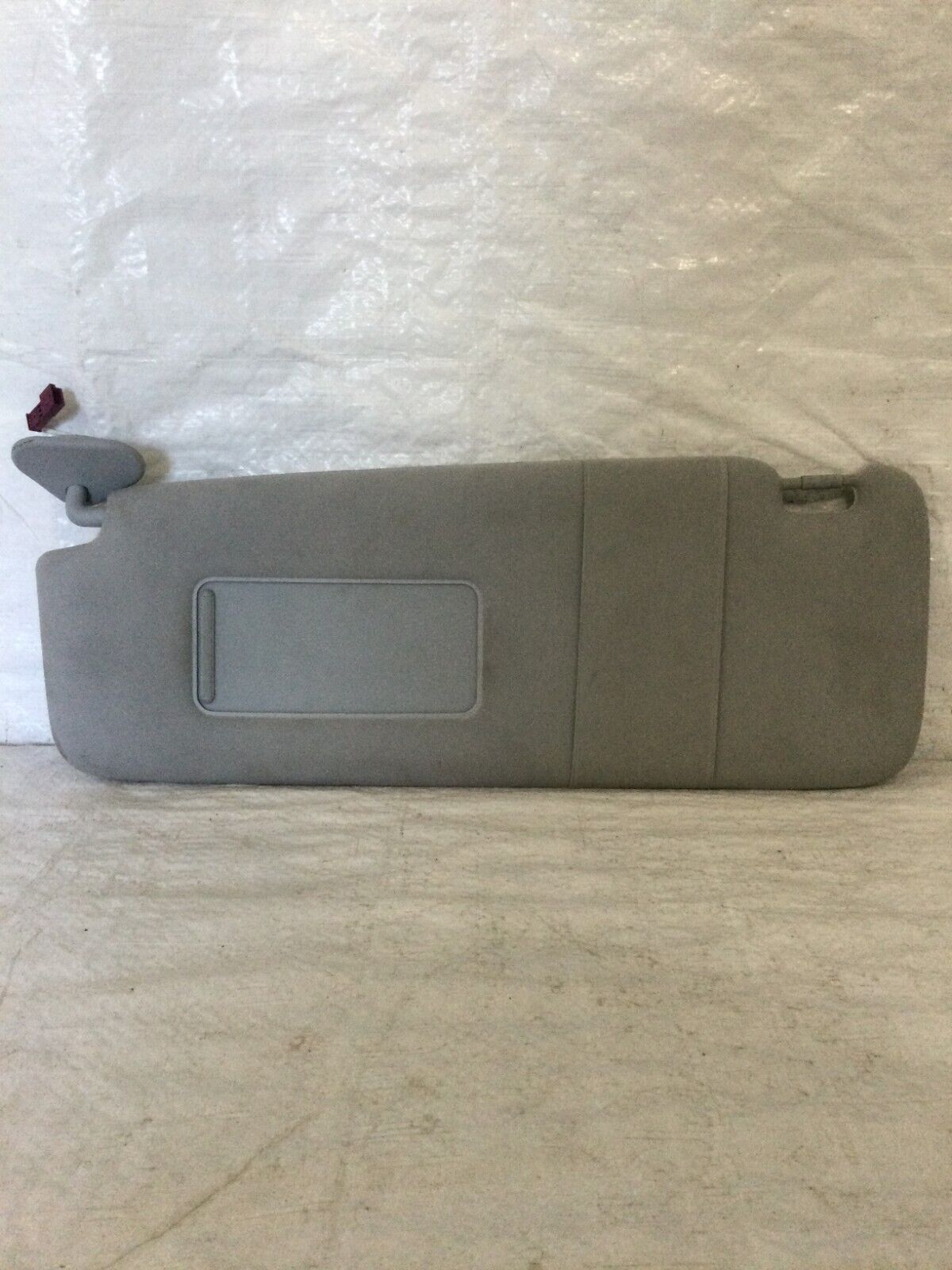 2004-2005 BMW 745i 745LI E65 E66 Driver Sun Visor Sunvisor Gray W/ Mirror OEM LH