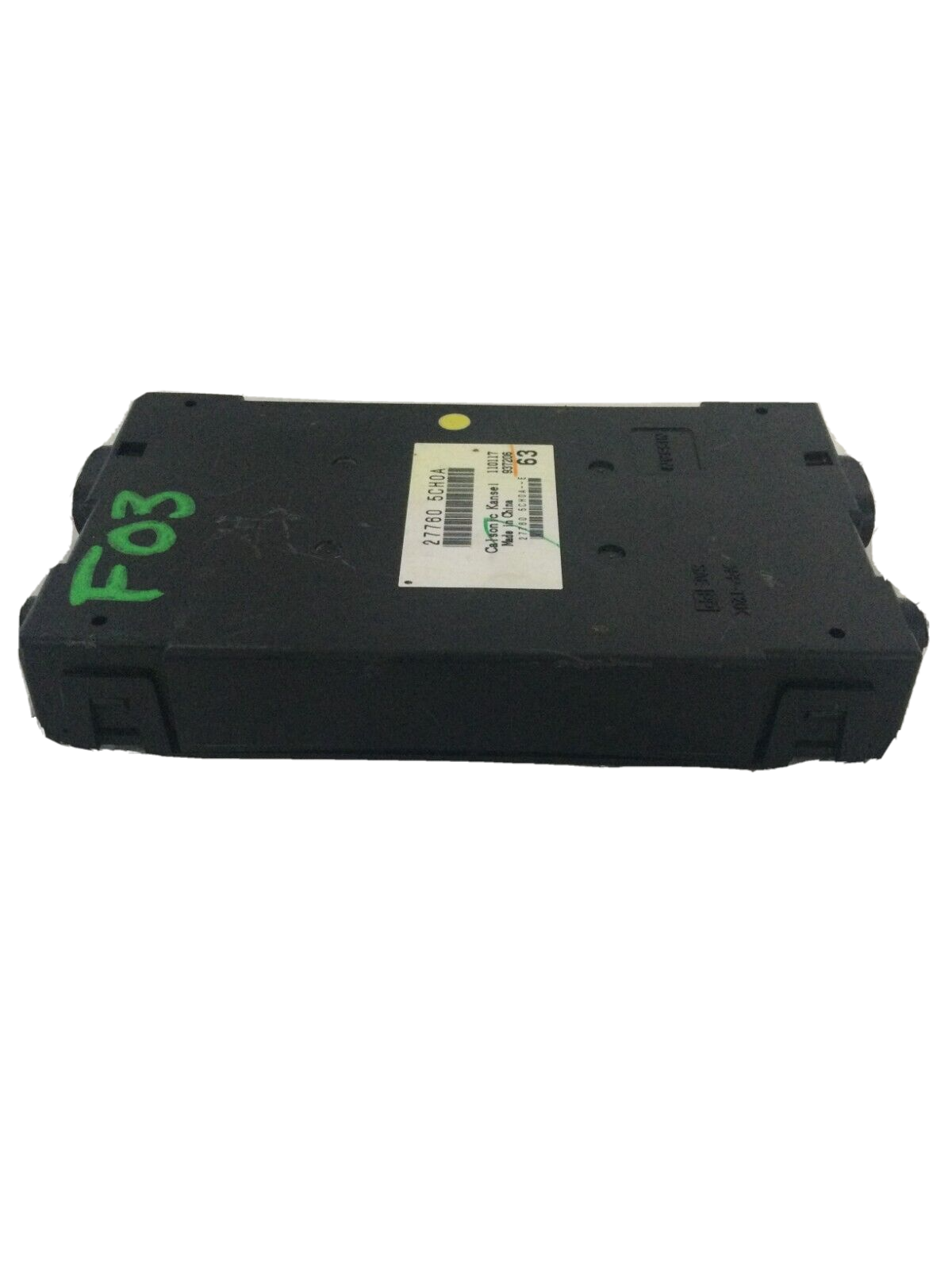 2017 Infinti Q50 Temperature Control Module 27760-5CH0A OEM