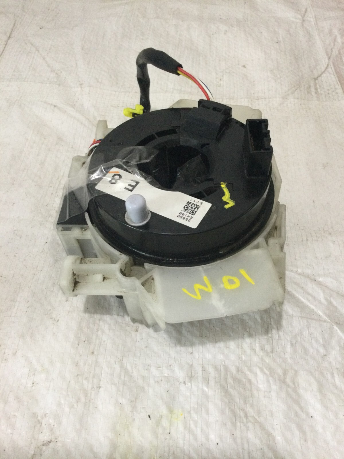 2006-2008 Infinit M35 M45 Steering Wheel Clock Spring w/ Angle Sensor 25560EH100