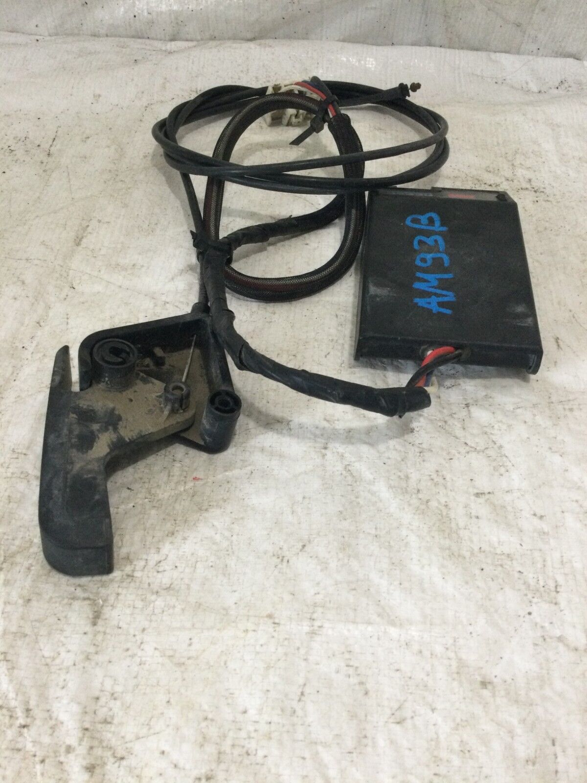 2002-2005 Dodge Ram 1500 Hood Release Cable and Lever OEM