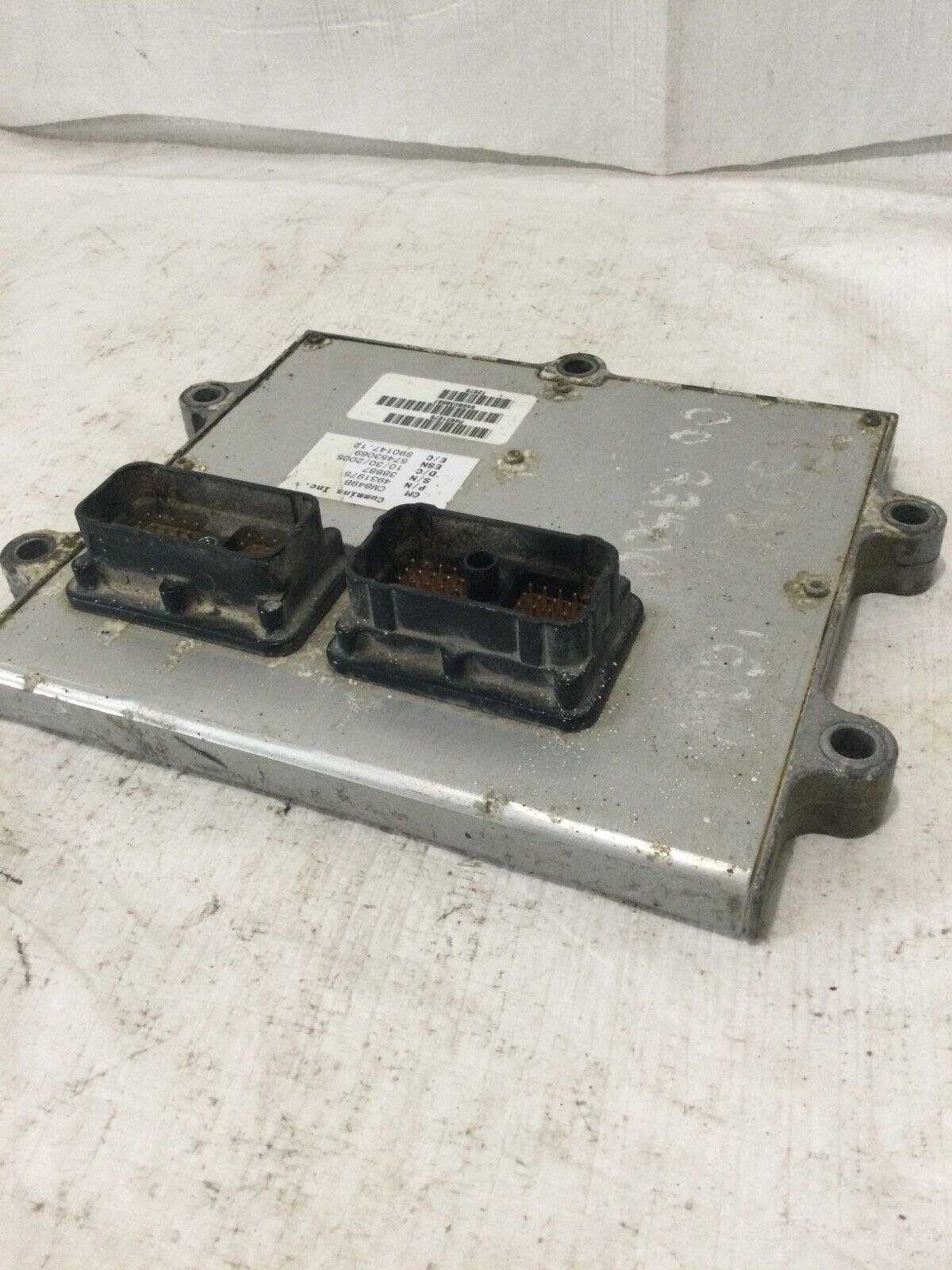 2007  Dodge Ram Cummins 3500 ECM Engine Control Module 4931975 OEM