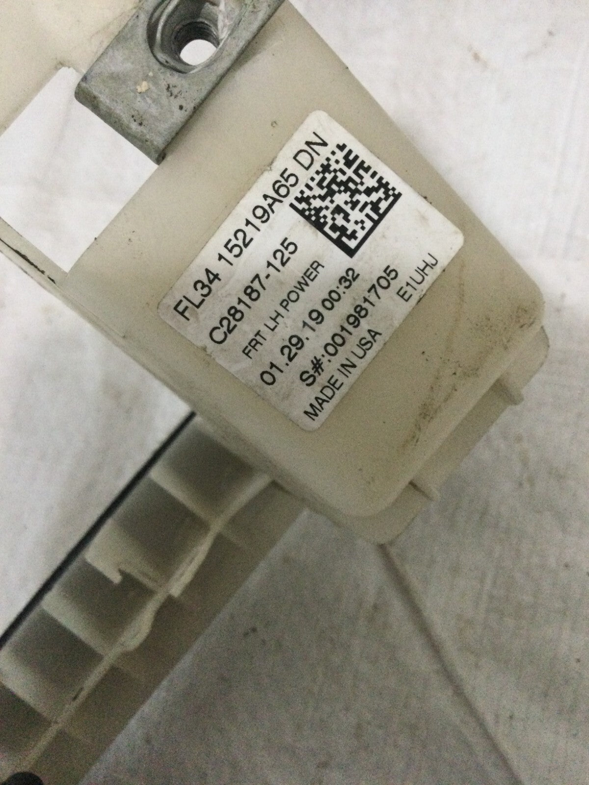 2019 Ford F150 F-150 Front Left Driver Door Lock Actuator FL34-15219A65-DN