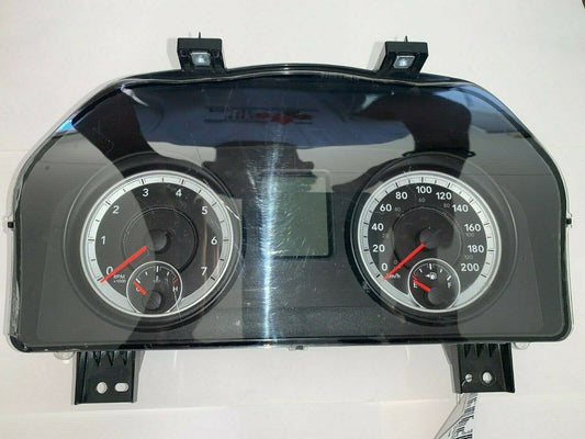 2015 Dodge Ram 1500 Speedometer Cluster KPH 56046546AK 3.5" Display OEM