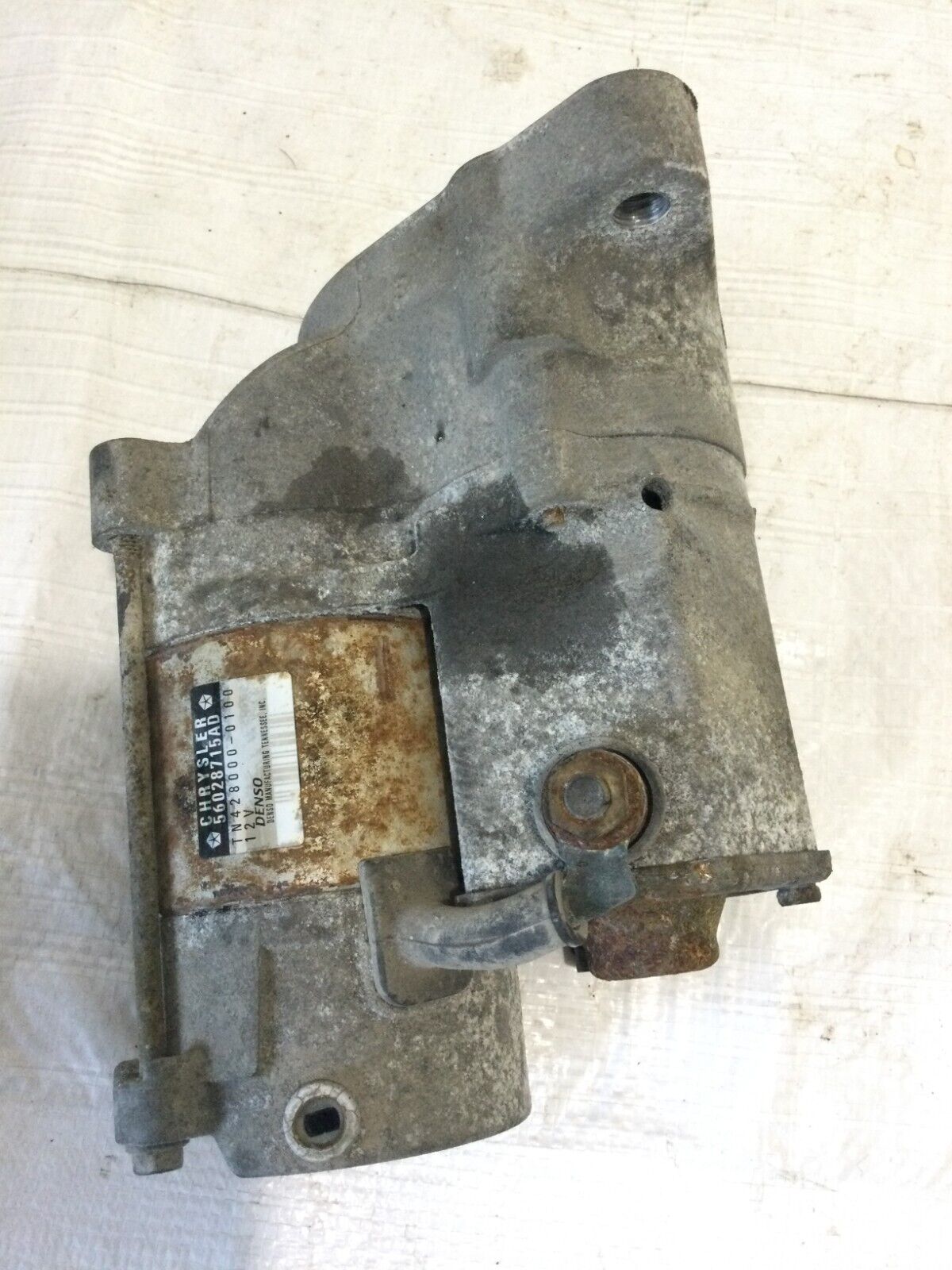2003-2004 Dodge Ram 1500 Engine Starter Motor OEM 56028715AD 5.7L