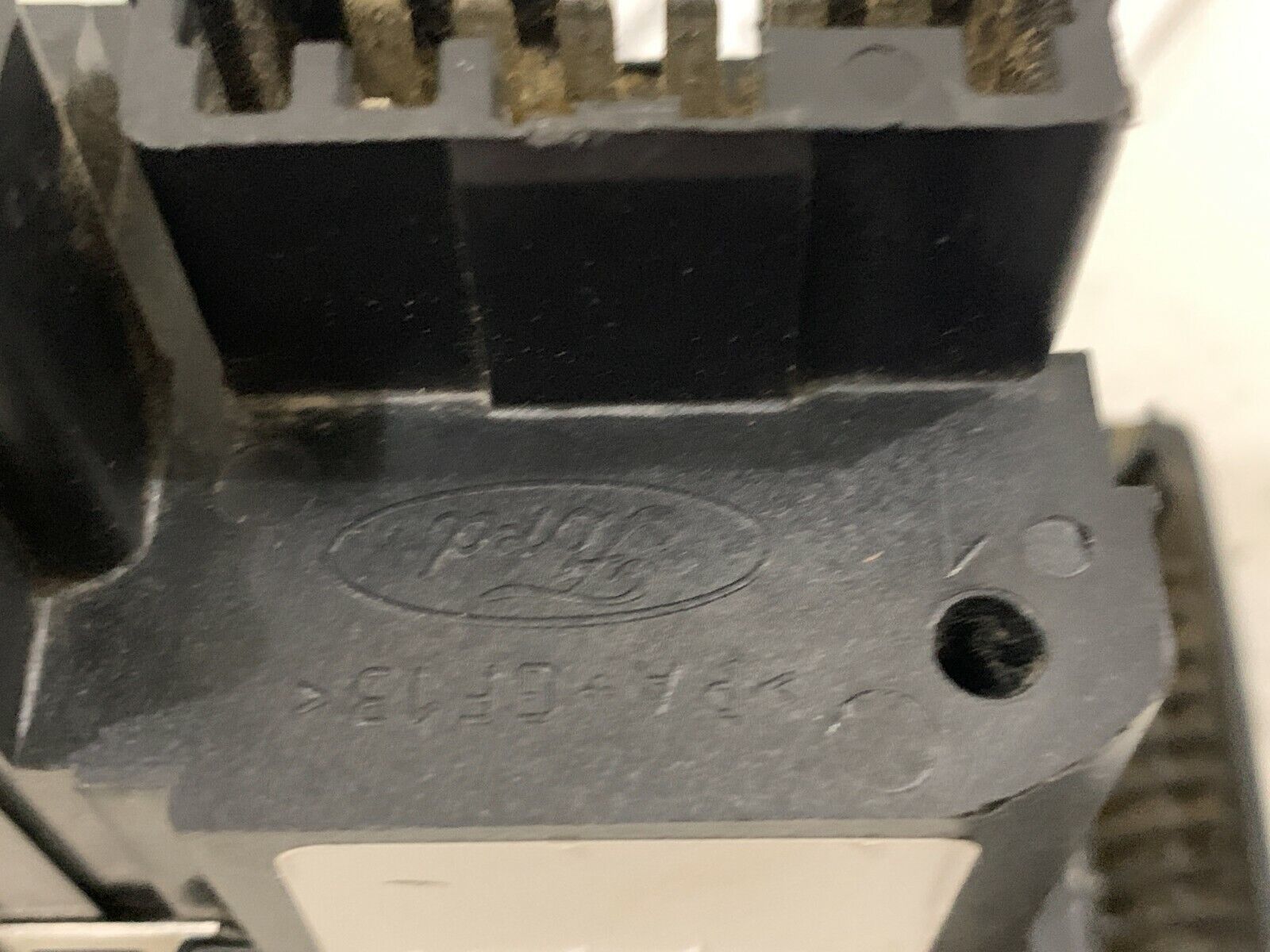 2001-2003 FORD F-150 Headlight W/ Fog Light Switch OEM