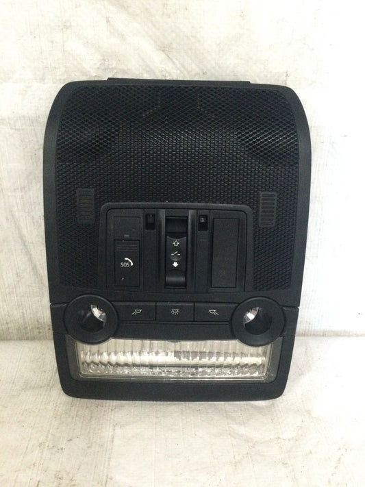 2011 BMW X5 4.4L Overhead Over Head Console OEM 6131922594701