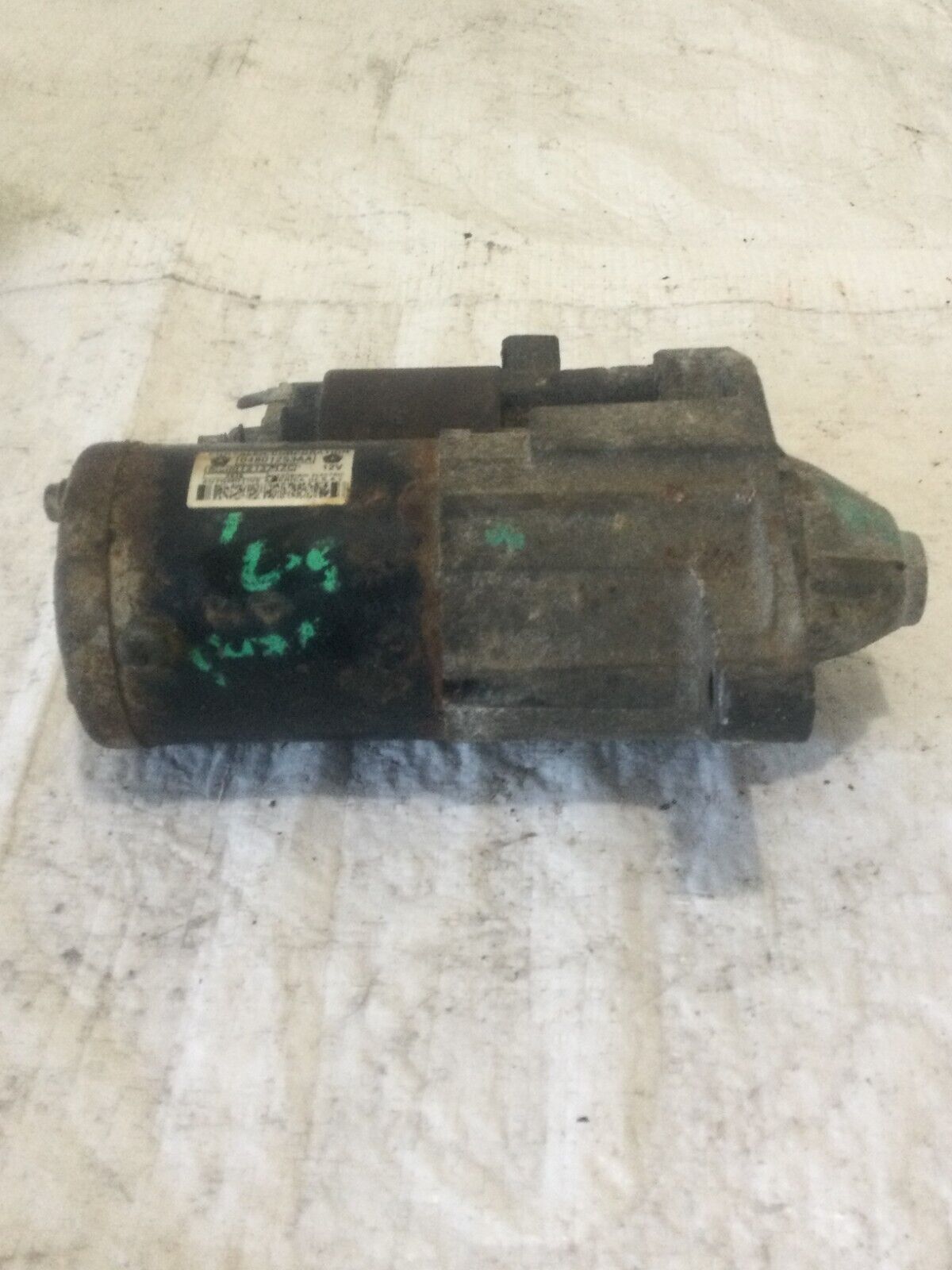 2005 -2008 Dodge RAM 1500 Engine Starter Motor OEM  04801253AA 5.7L