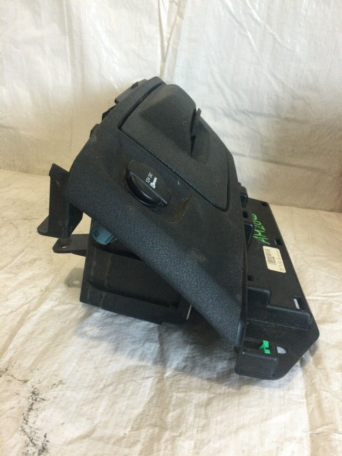 2018 Dodge Ram 3500 Center Dash Console Storage Compartment Drawer Black OEM