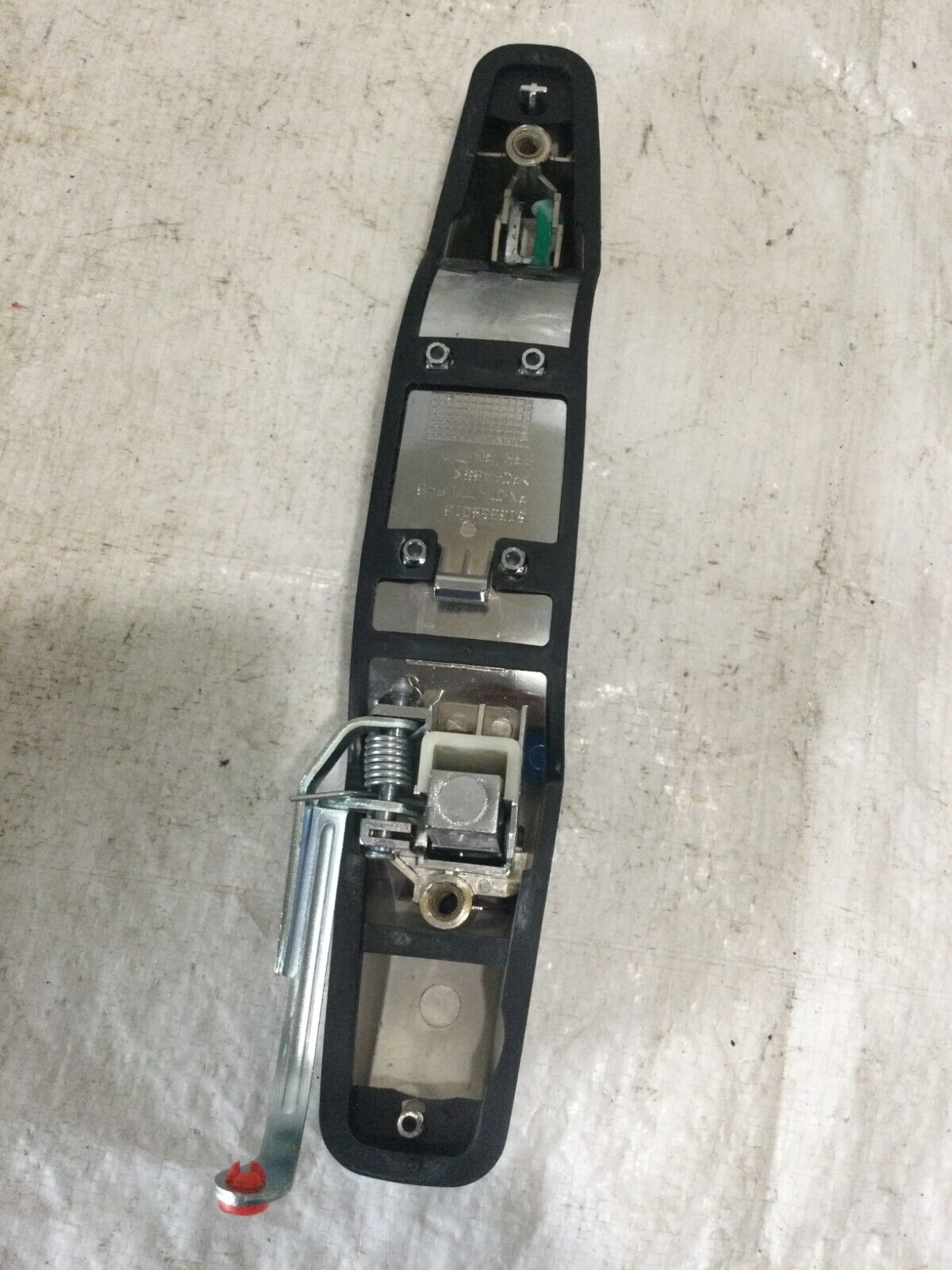 2007-2009 Cadilla Escalade Rear Left Chrome Exterior Door Handle OEM 603569013
