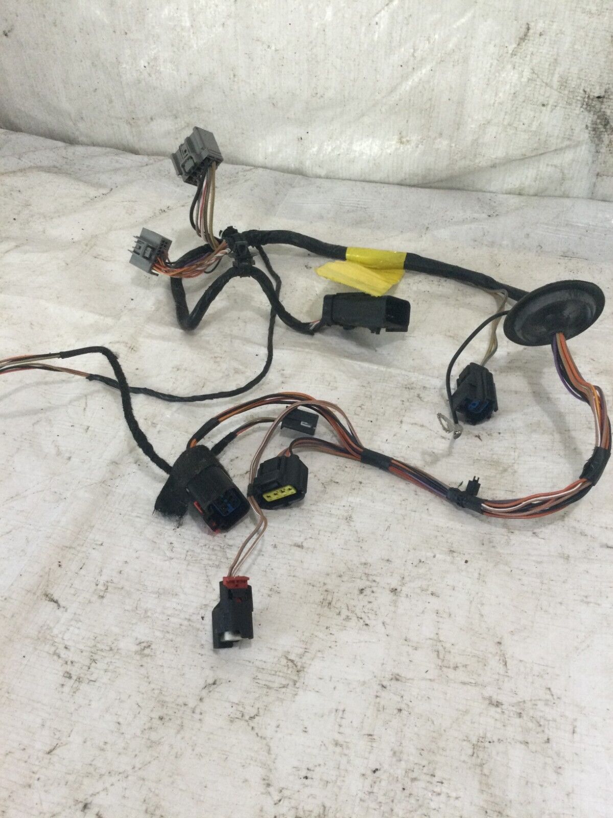 2017 Dodge Grand Caravan Left Rear Sliding Door Wire Harness OEM 68068069AD