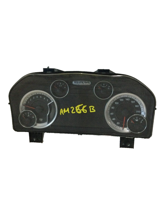 2014 Dodge Ram 1500 Speedometer Instrument Cluster Laramie AT 56054942AE