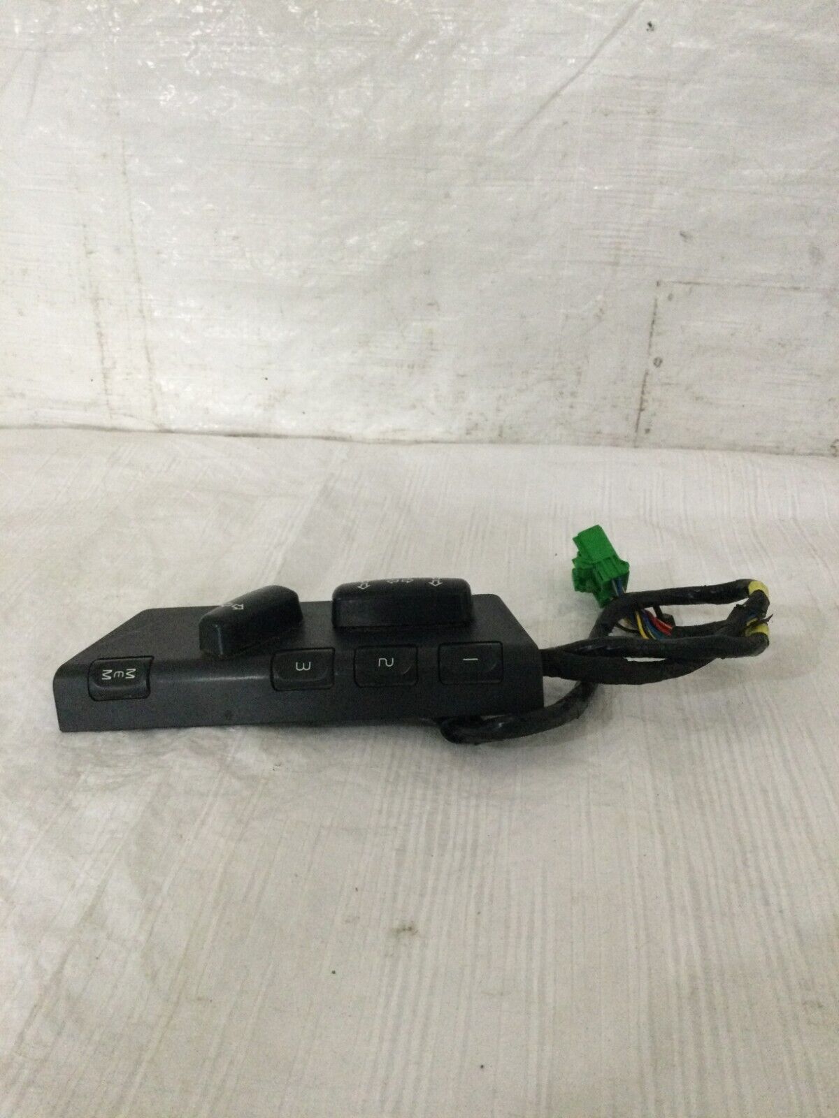 2004 Volvo S60 Left Driver Power Memory Seat Switch Control Panel 39980245 OEM