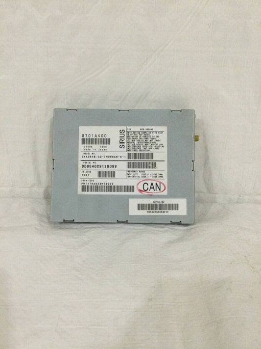 2013 Mitsubishi RVR Satellite Radio Receiver Module OEM 8701A400