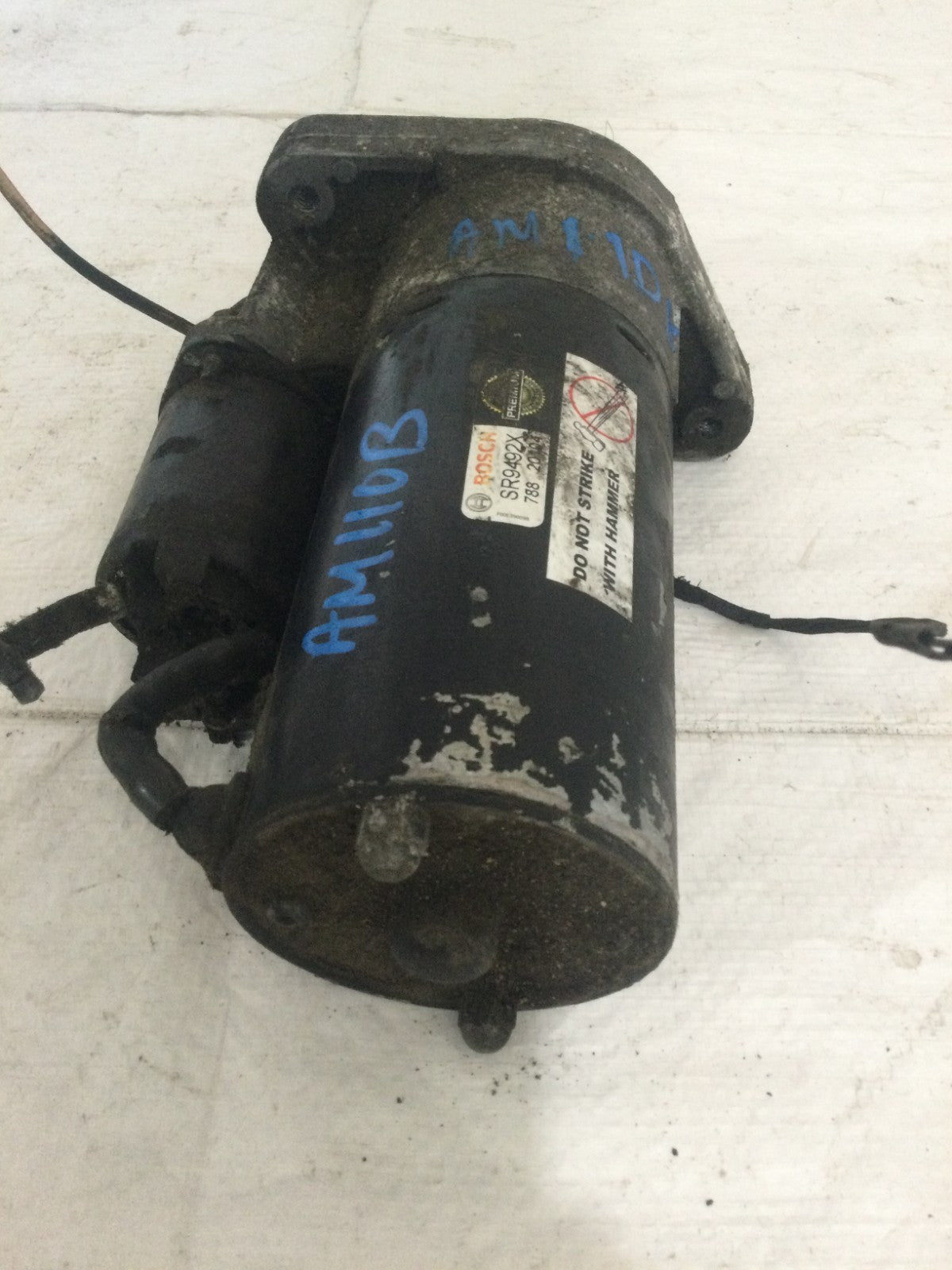 1984 Jaguar XJS 5.3L Starter Motor OEM SR9492X
