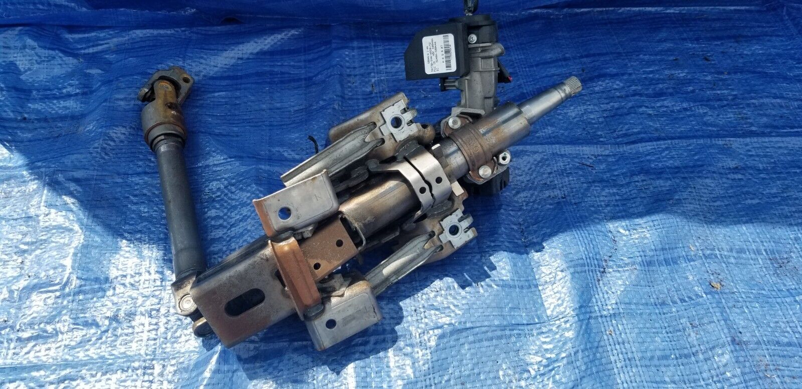 2007 Honda Civic Coupe 2DR Steering Column Assembly W/ Ignition Lock OEM