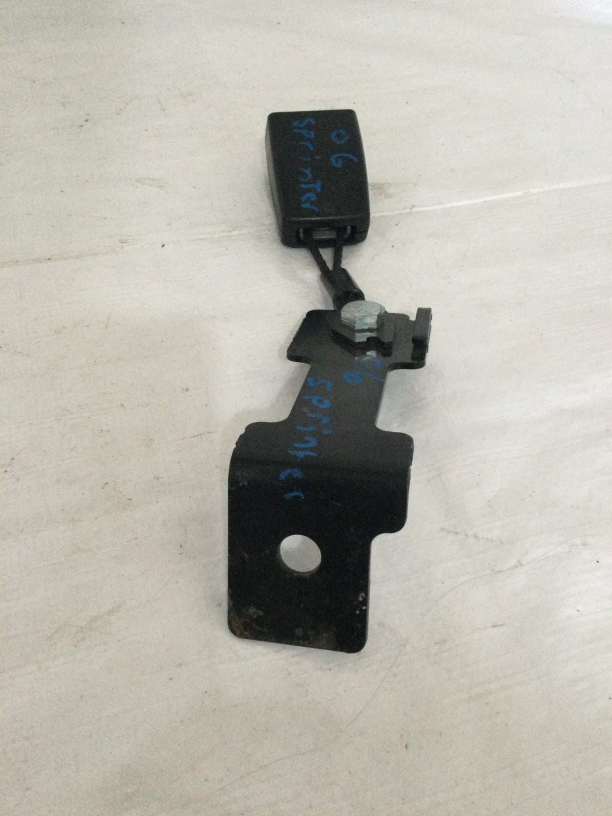 2006 Dodge Van Sprinter 2500 Front Right Passenger Buckle OEM