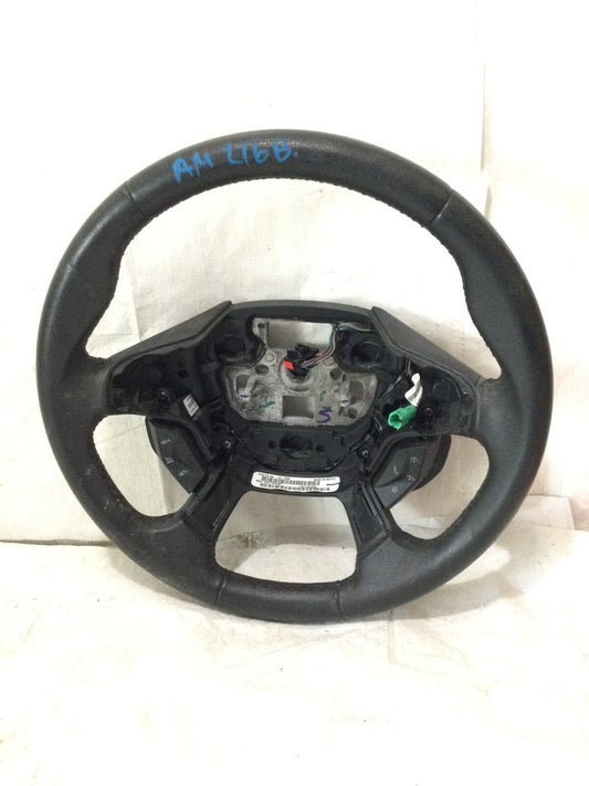 2012-2014 Ford Focus Black Steering Wheel OEM