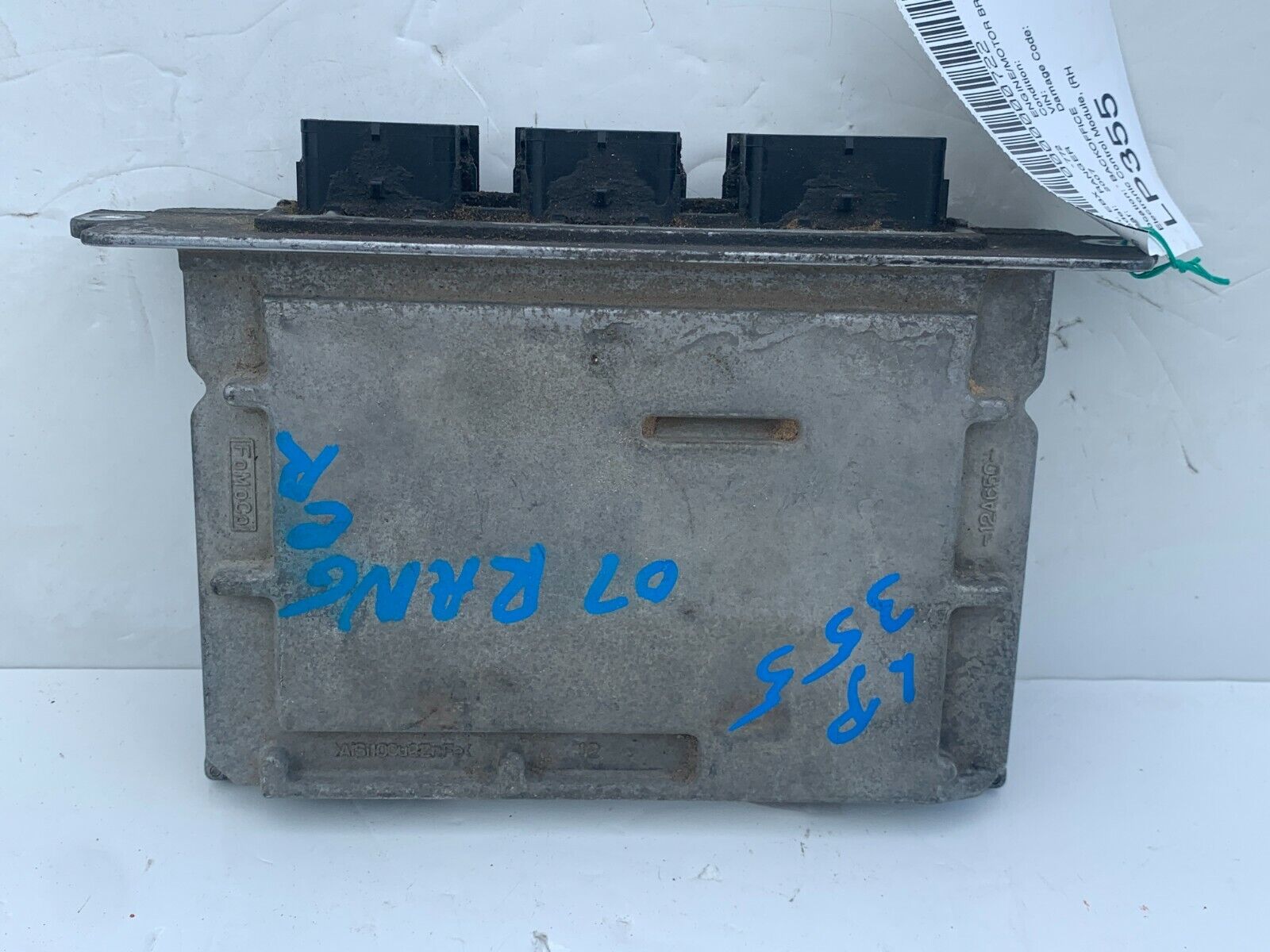 Engine ECM Control Module 2.3L A/T Ford Ranger 7L5A12A650APG 7L5A-12A650-APG