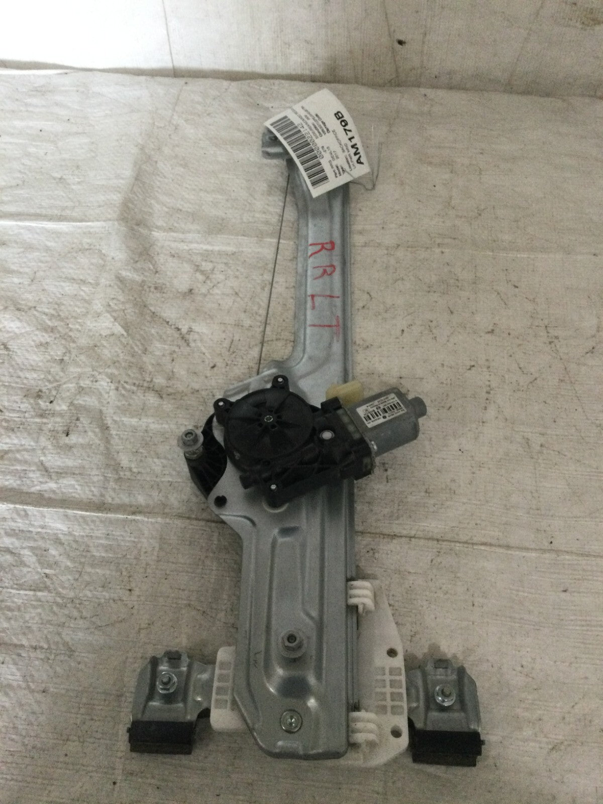 2017 Sierra Denali 1500 Rear Left Window Regulator Motor OEM