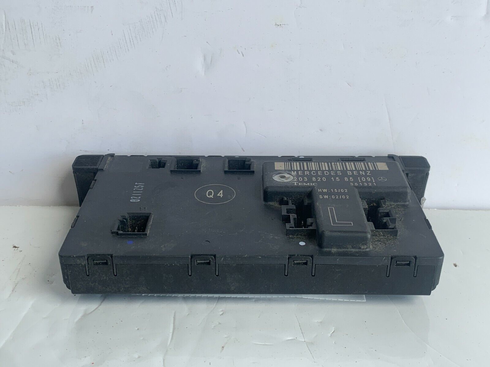 2001-2005 Mercedes-Benz A203 C240 C230 C320 Front Left Door Control Module OEM 