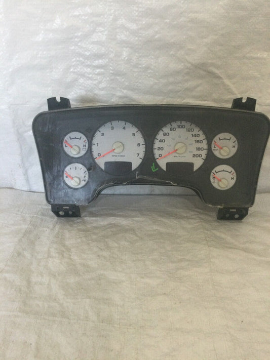 2003 Dodge Ram 2500 Speedometer Cluster KPH 56000954AI OEM 4.7L