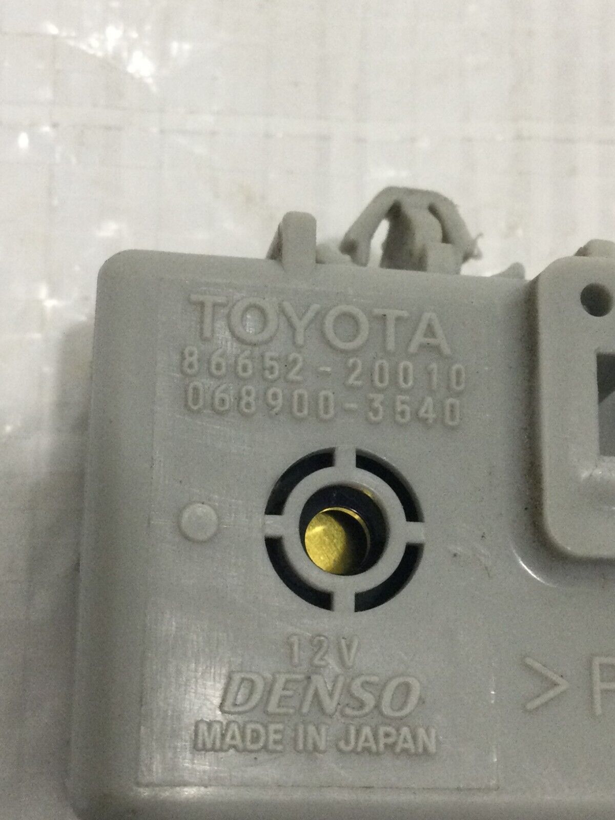 2004-2009 Toyota Prius Buzzer Skid Control Module 86652-20010 OEM