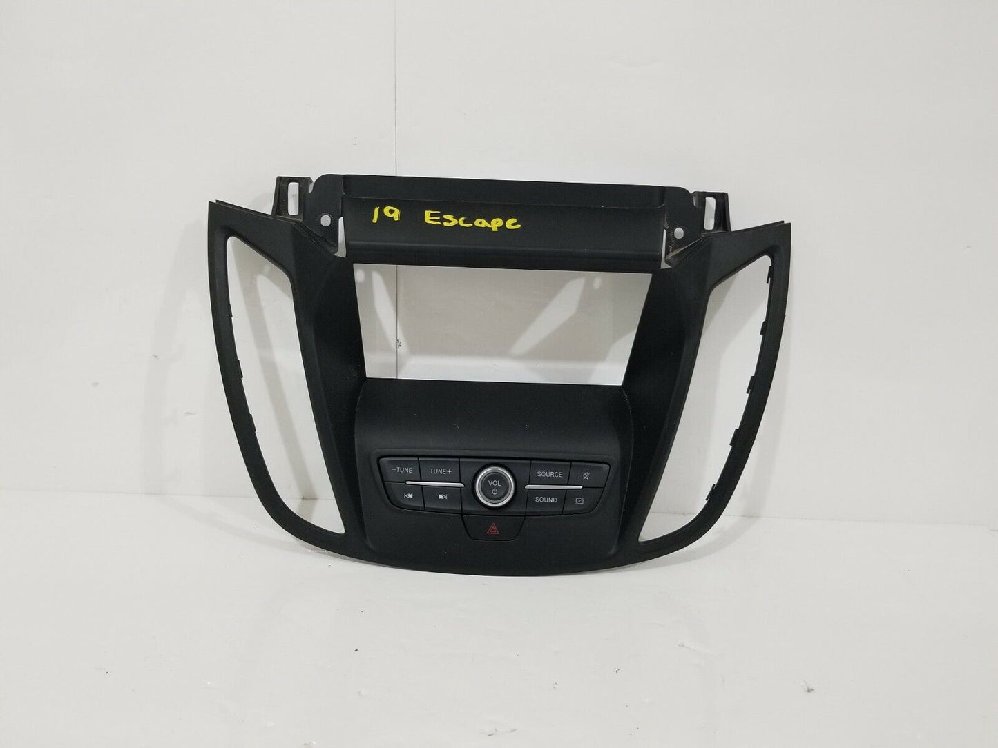 2019 Ford Escape Radio Equipment Control Panel OEM JJ5T18K811HA
