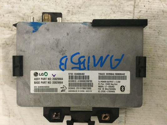 2010 Chevrolet Suburban 1500 Onstar Communication Control Module 20829984