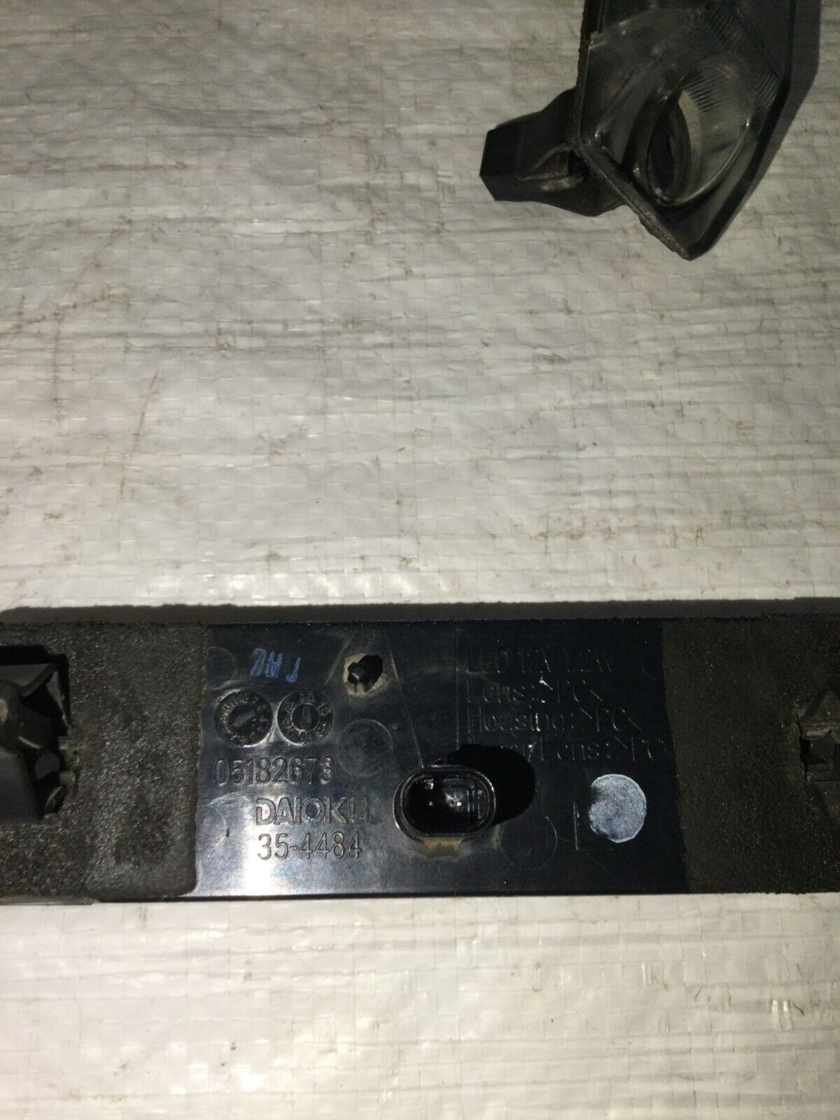 2018 Ram 1500 BED CARGO LAMP LIGHT LEFT & RIGHT SIDE TRUCK BED OEM