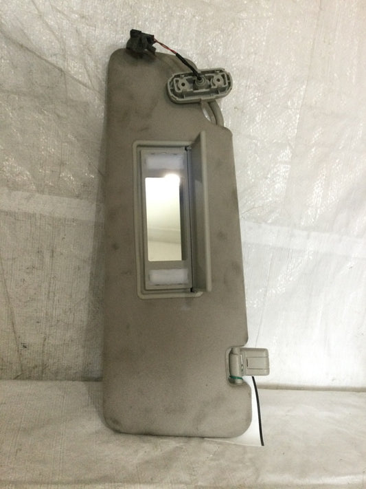 2012 Land Rover LR4 Left Driver Sun Visor OEM