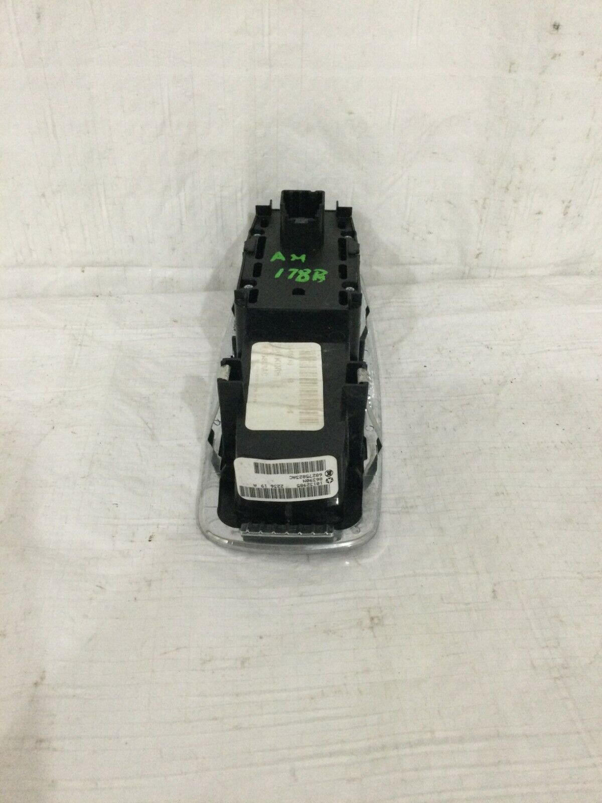 2017 Dodge Ram 1500 Passenger Right Power Window Switch 68275823AC OEM