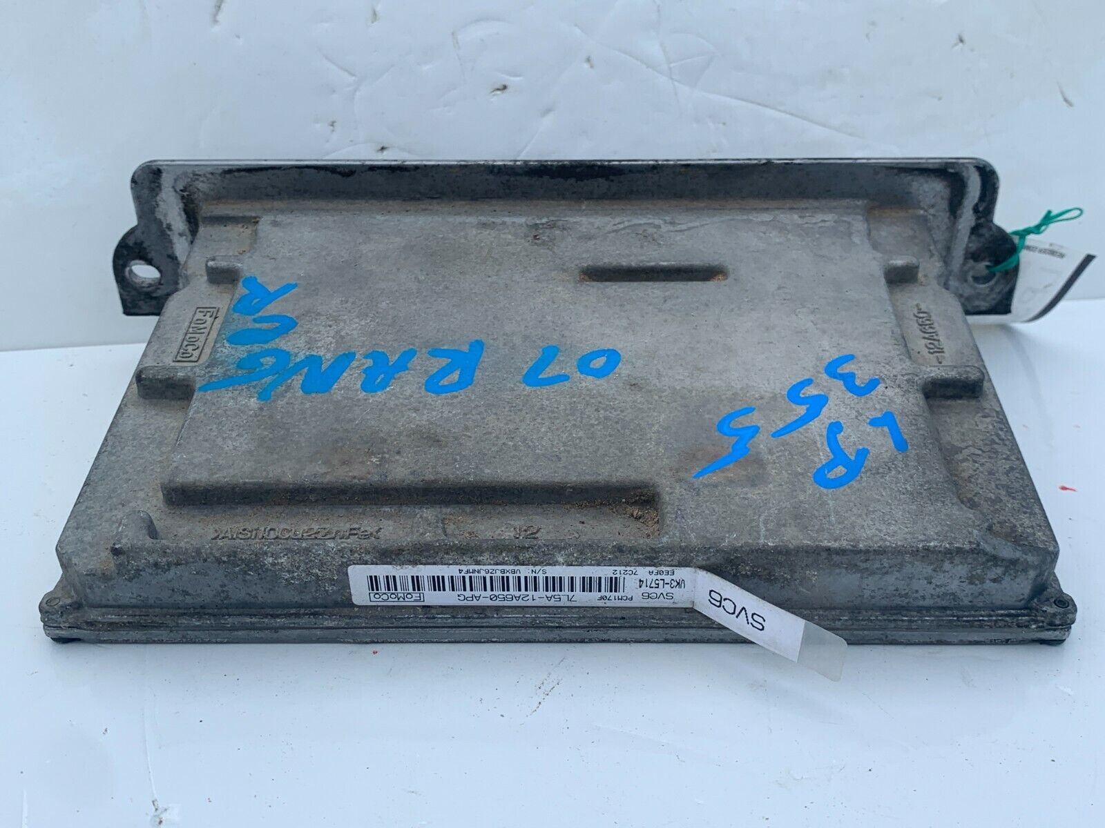 Engine ECM Control Module 2.3L A/T Ford Ranger 7L5A12A650APG 7L5A-12A650-APG