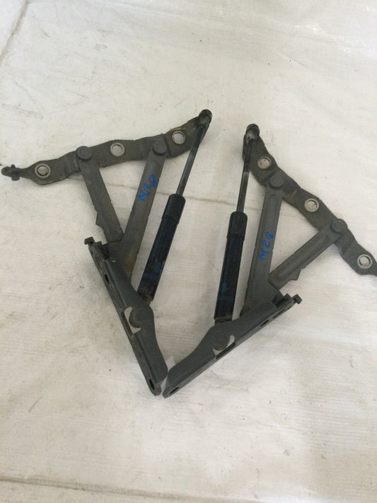 2012 Infiniti G37 Left Right Trunk Hinges Set OEM