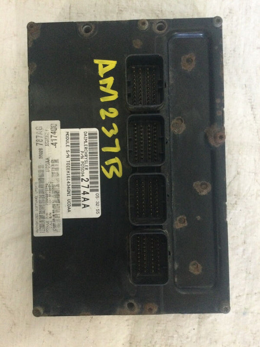 2004 Dodge Ram 1500 Computer Brain Engine Control ECU ECM EBX P05094274AA OEM