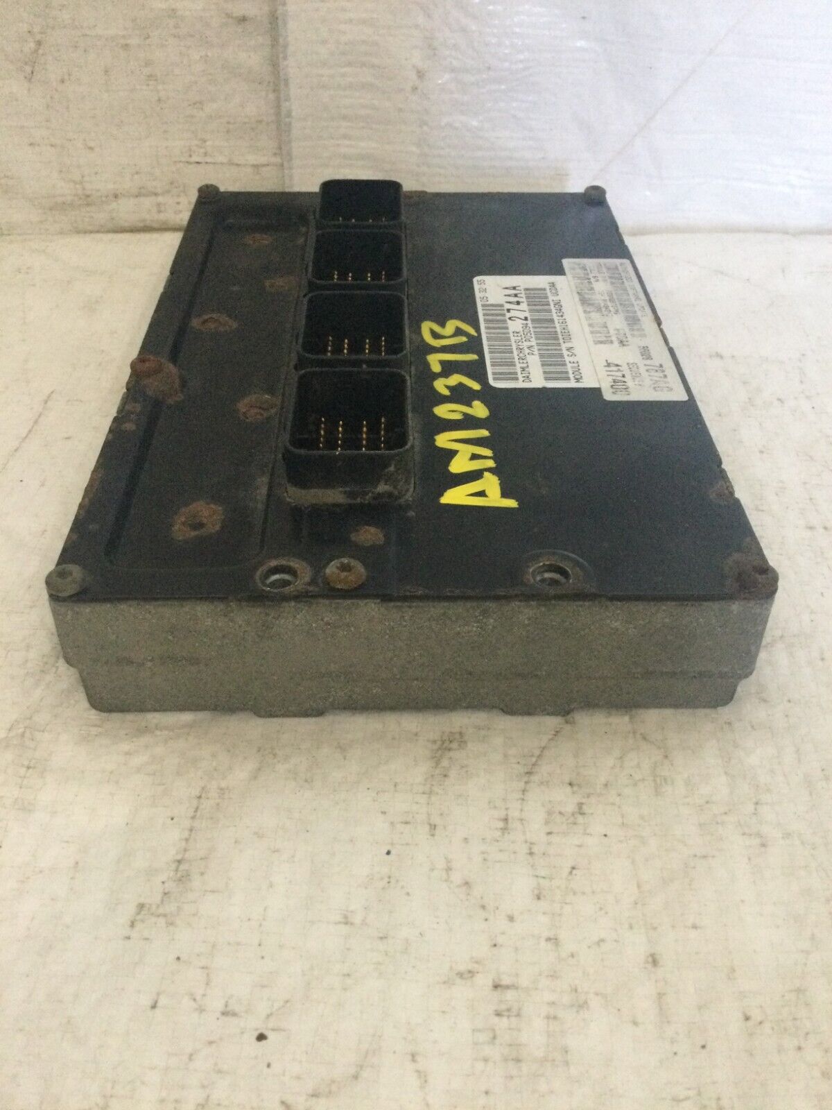 2004 Dodge Ram 1500 Computer Brain Engine Control ECU ECM EBX P05094274AA OEM