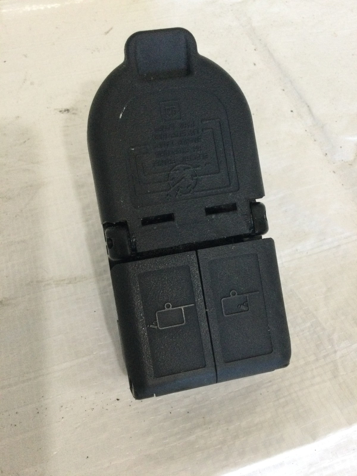 2020 Sierra Denali 1500 Rear Bumper Trailer Tow Plug OEM