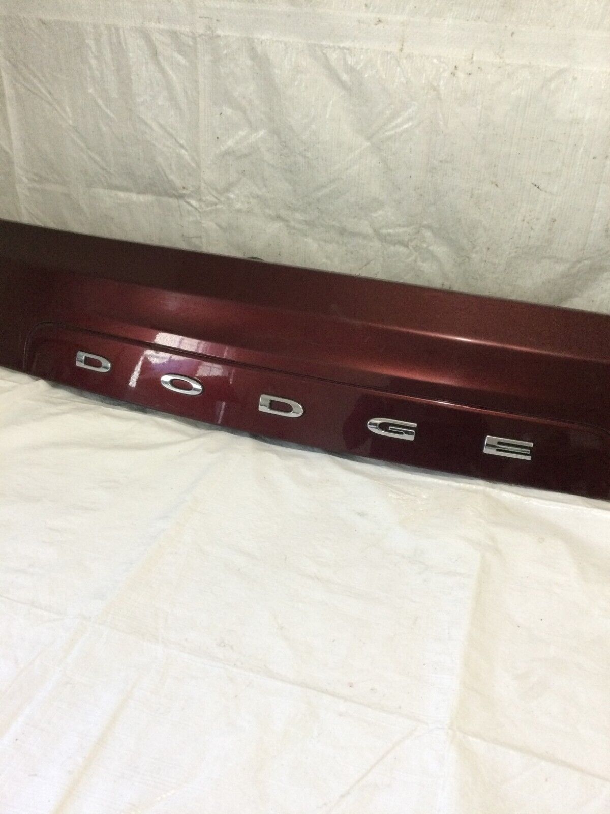 2017 Dodge Grand Caravan Rear Trunk Tail Gate Handle Trim Panel Molding OEM