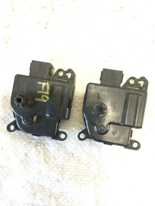 2013-2018 Dodge Ram 1500 Heater Control Flap Motor Actuator Set of 2 OEM