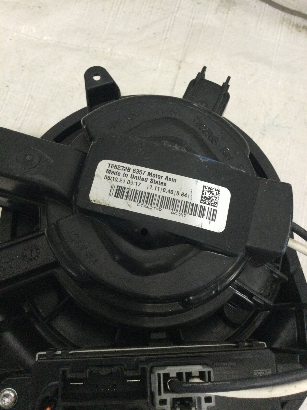 2021 Chevrolet Silverado 1500 A/C Heater Blower Motor OEM