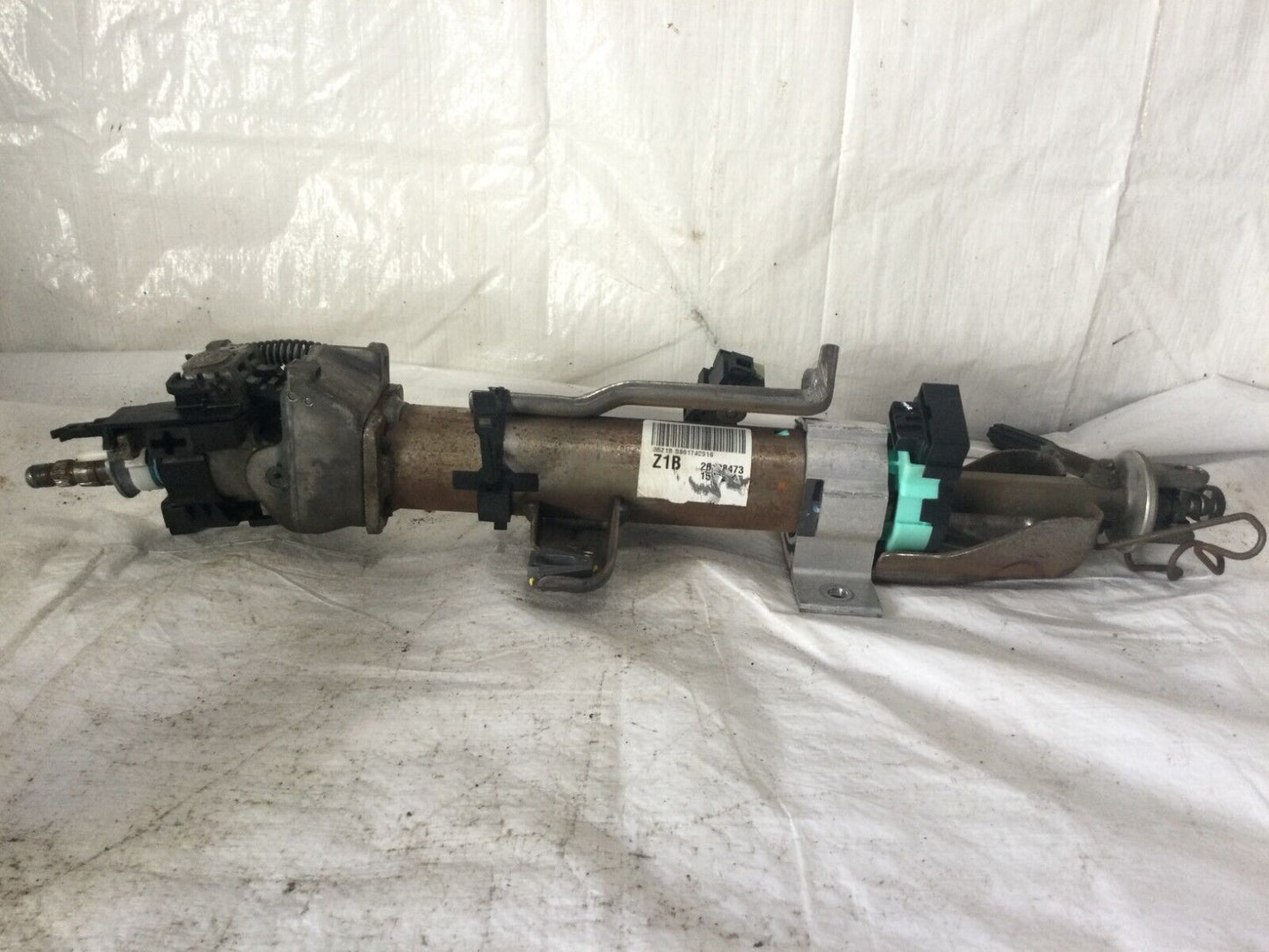 2007 Cadillac Escalade ESV Steering Column Assembly OEM