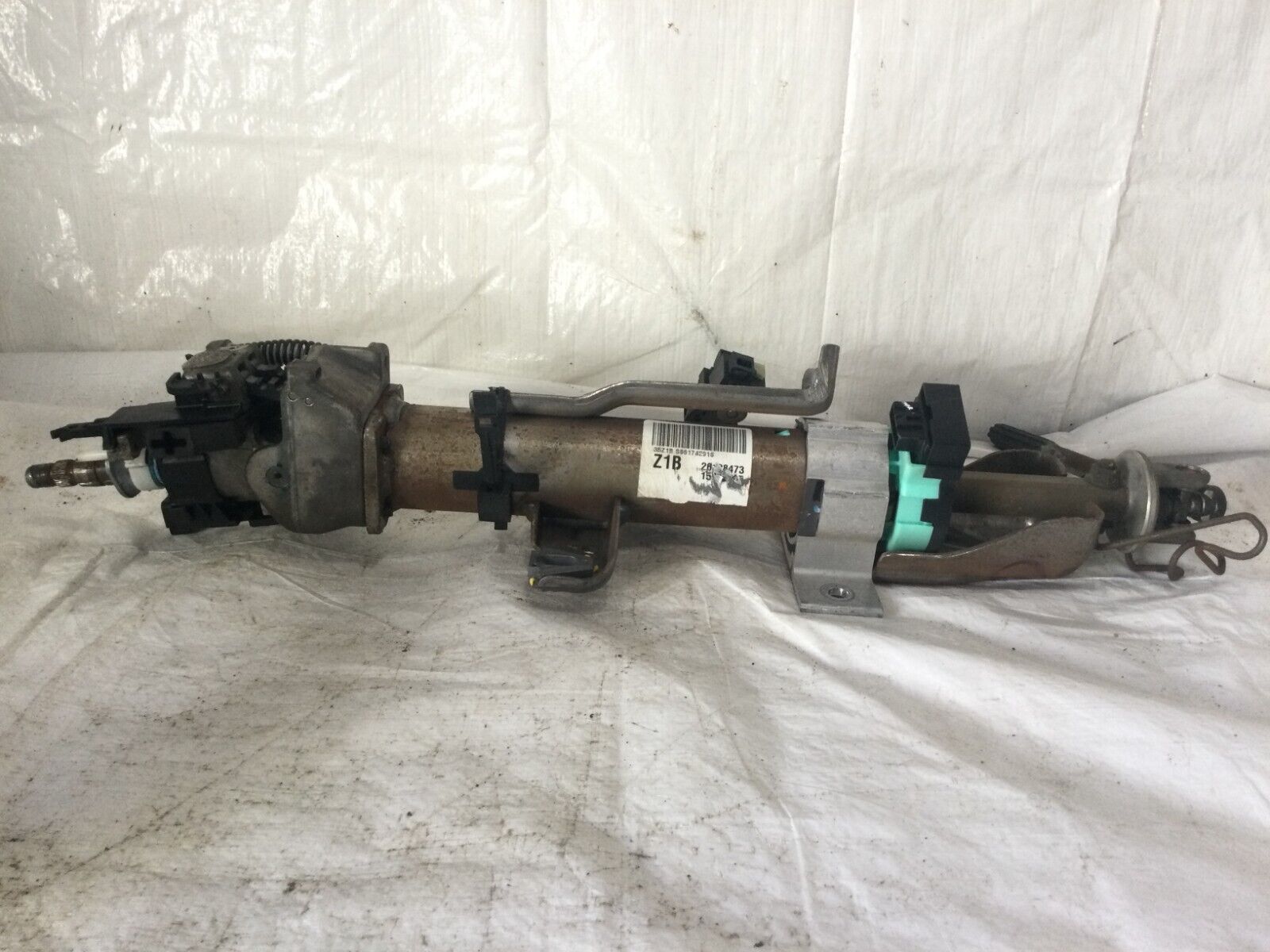 2007 Cadillac Escalade ESV Steering Column Assembly OEM