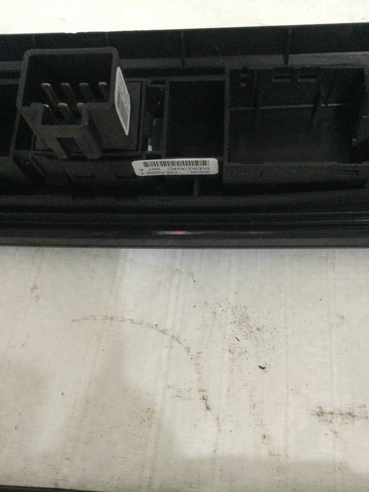 2007 Dodge Ram 1500 Dash Radio Climate Control Vents Trim Bezel OEM 5KR601DHAB